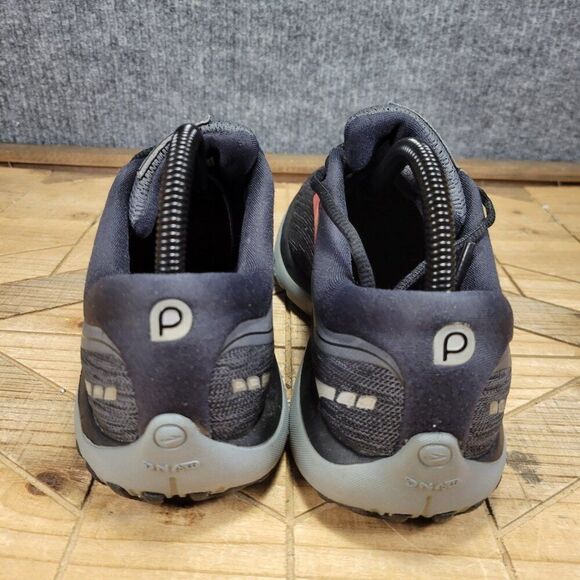 Brooks Pureflow 7 Womens Running Shoes Black Gray Red Athletic Sneakers‎ Size 9B - Picture 7 of 12